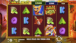 Chilli Heat i Jackpot Village Casino