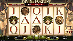 Divine Fortune i Need for Spin