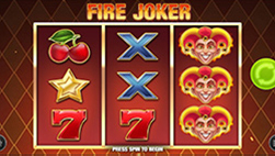 Fire Joker i OlaSpill