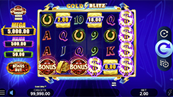 Gold Blitz i mr.play Casino