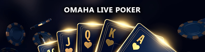 Spill Omaha Live Poker