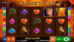 Ramses Book i PowerUp Casino