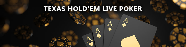 Spill Texas Hold’em Live Poker