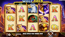 Wolf Gold i Luna Casino